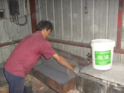  機(jī)拋型冷膠